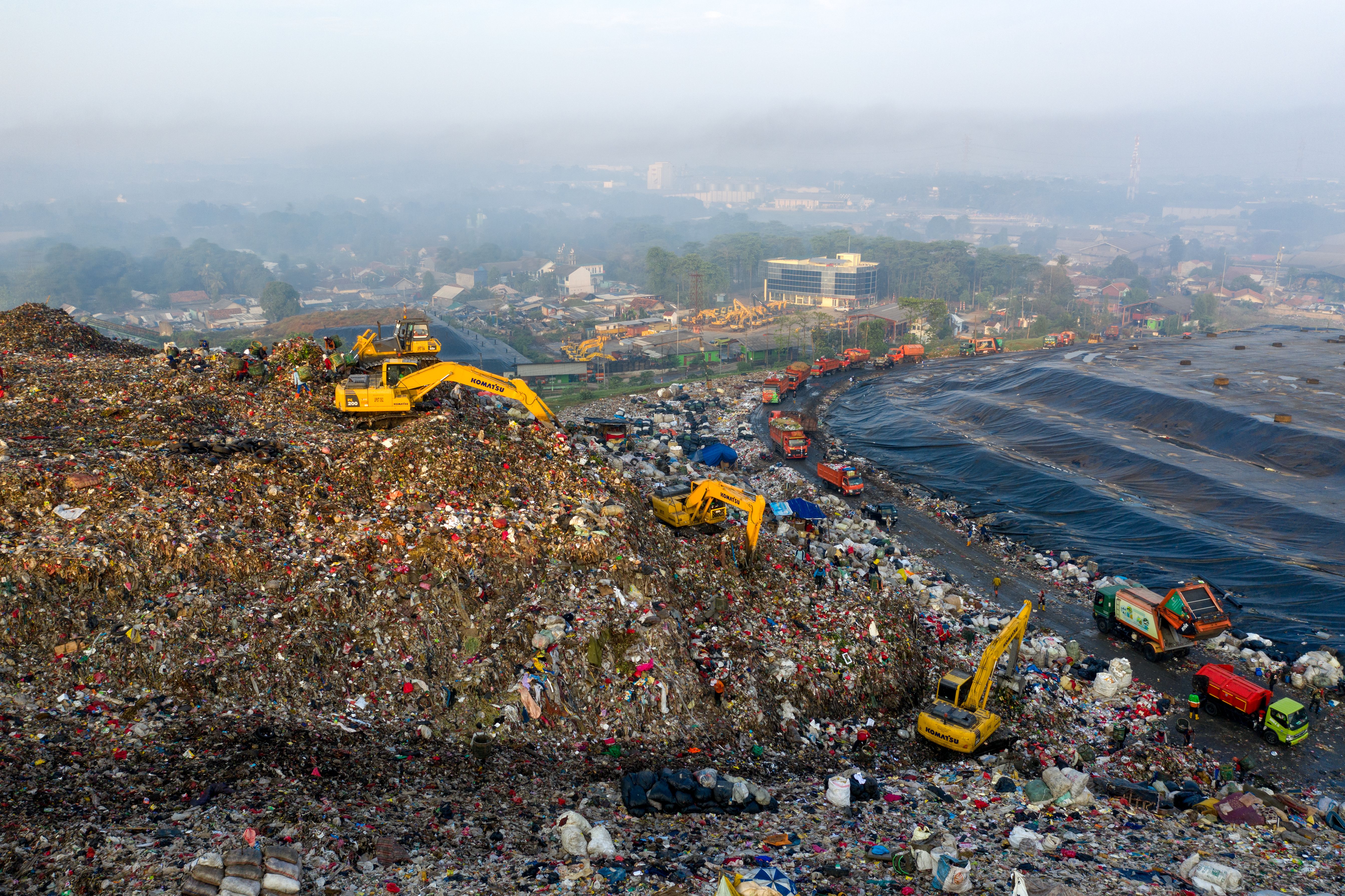 When Landfills Boil Over: Solving the Membrane Concentrate Crisis in Leachate Treatment