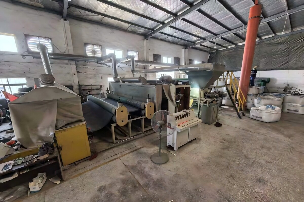 Raw Material Storage