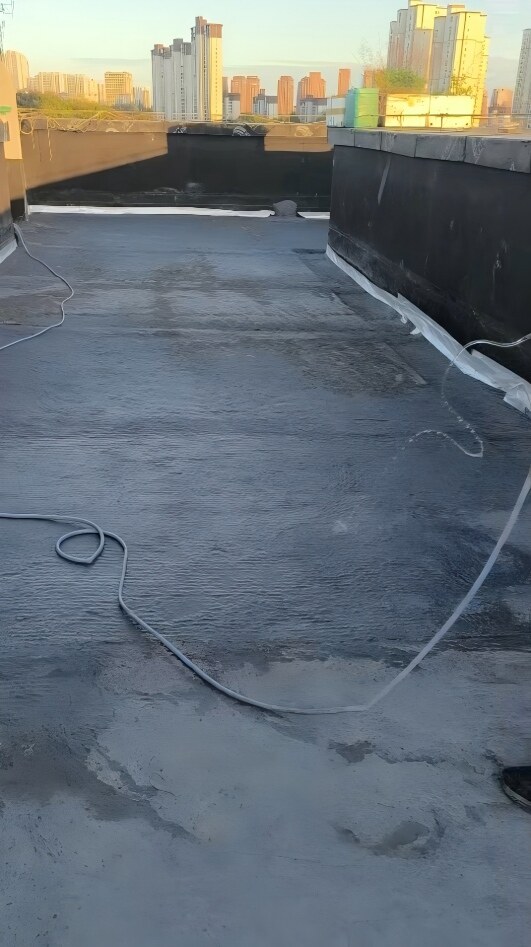 湖北高层楼宇屋面防水保护层施工