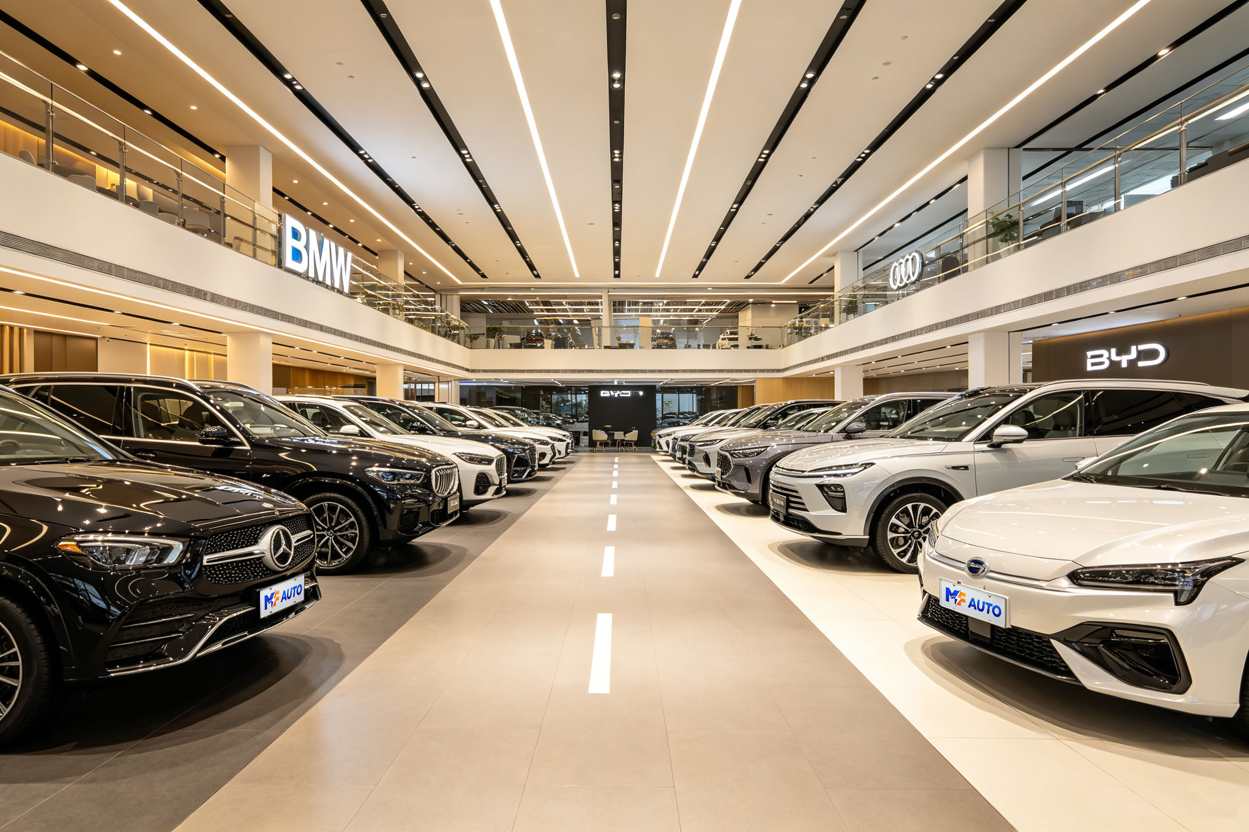 Many Car Sources
