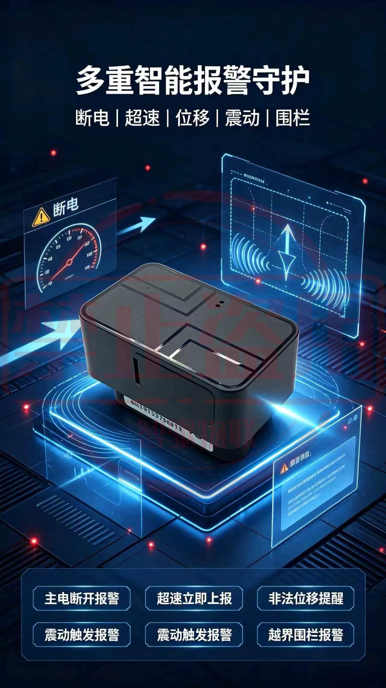 ZQWL-VO40 全网通 4G 终端定位器 图片 3