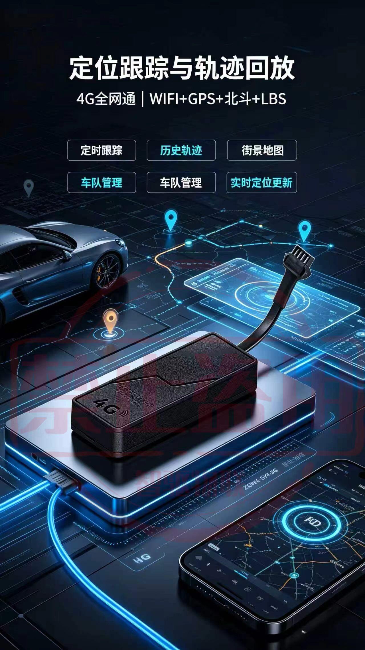ZQWL-SY54-4G 定位终端 图片 3
