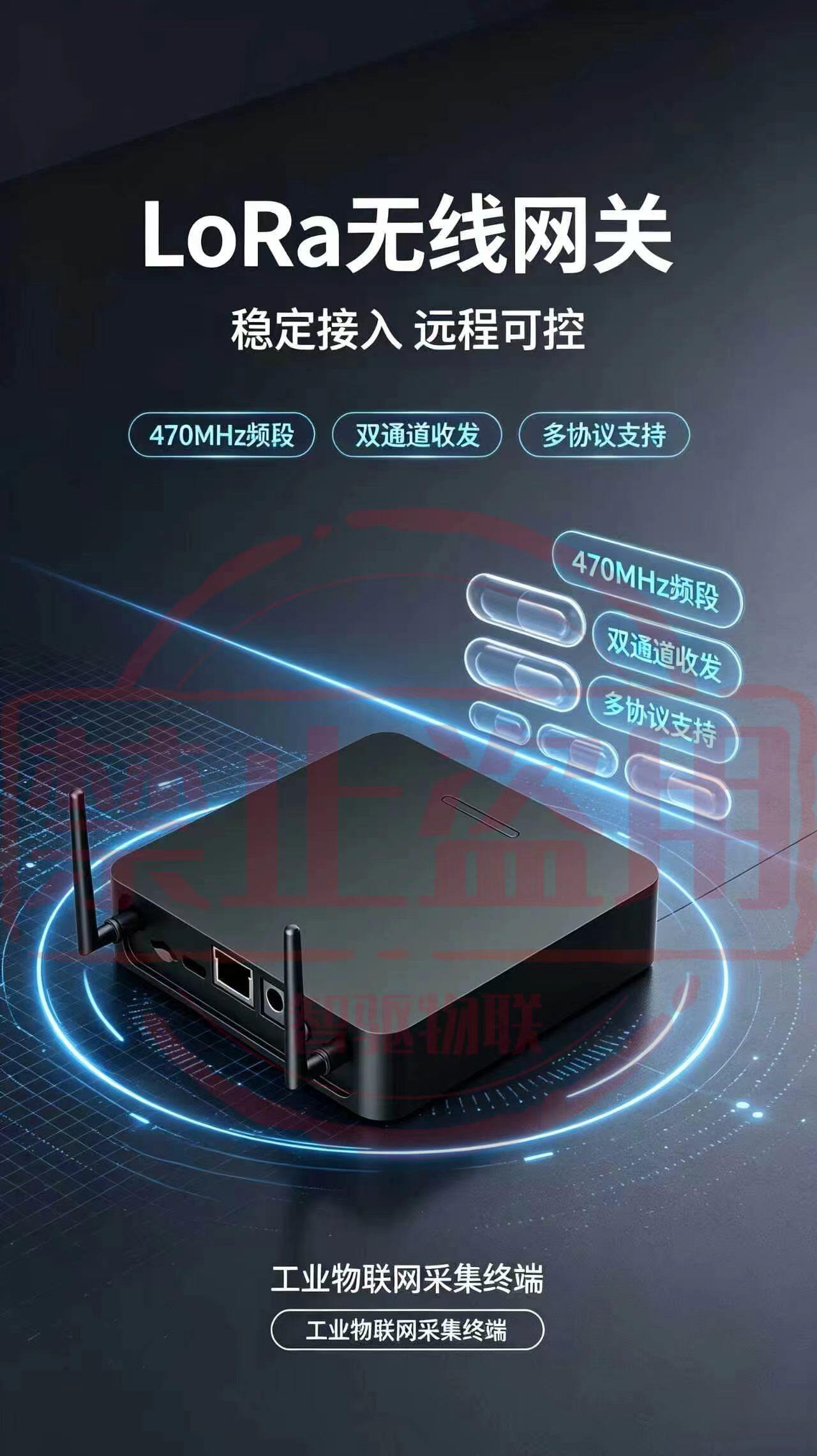 LoRa 无线网关 图片 1