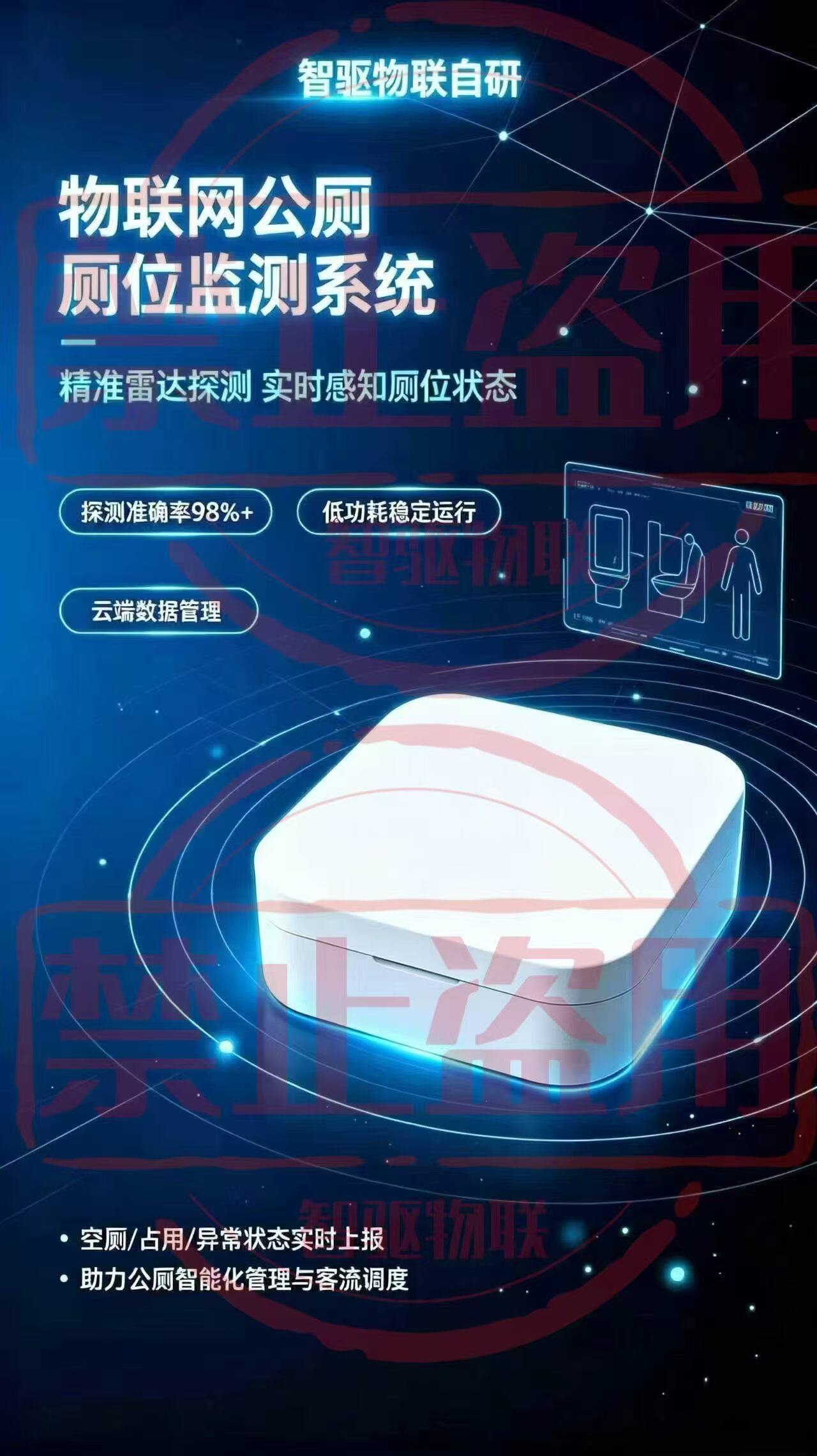 雷达探测人体监测终端 图片 1