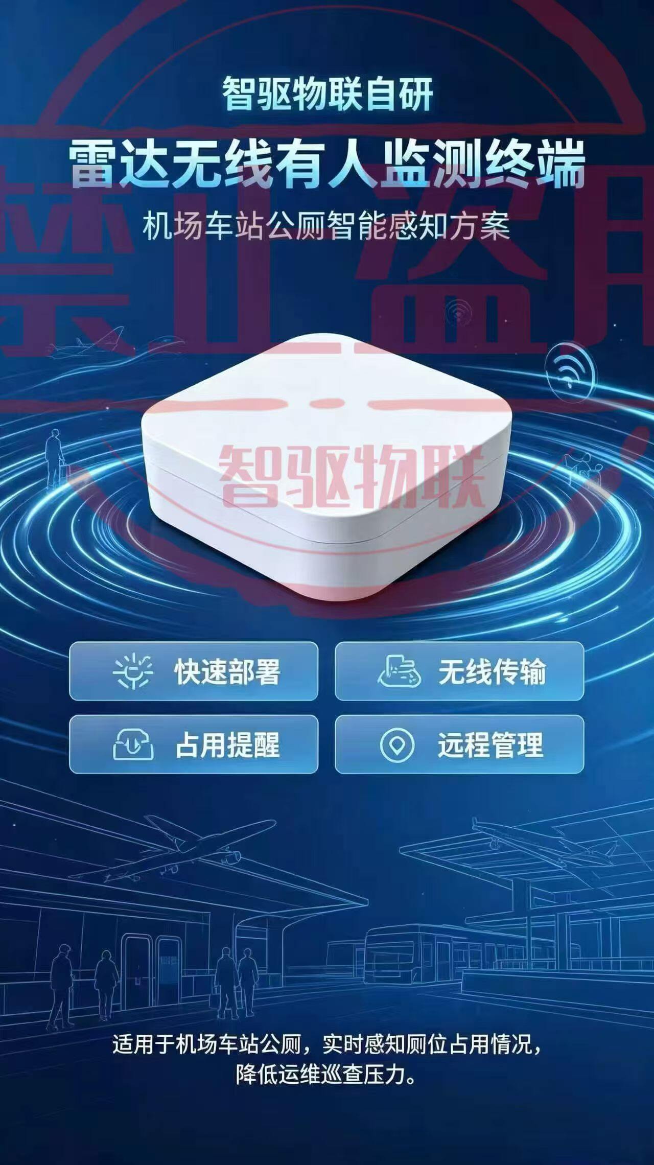 雷达探测人体监测终端 图片 8