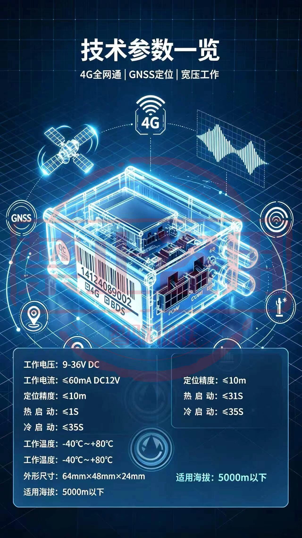 ZQWL-T8-4G 车载定位终端 图片 2