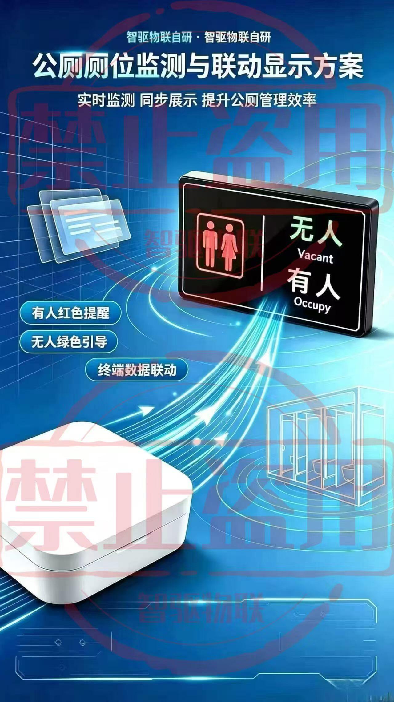雷达探测人体监测终端 图片 4
