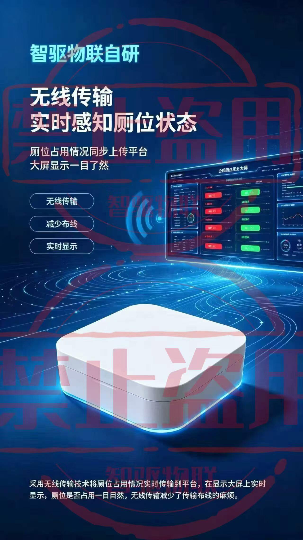 雷达探测人体监测终端 图片 3