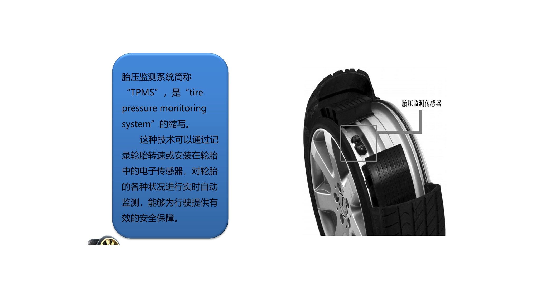 TPMS 胎压监测系统