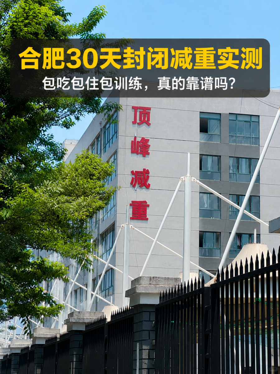 顶峰减重训练营
