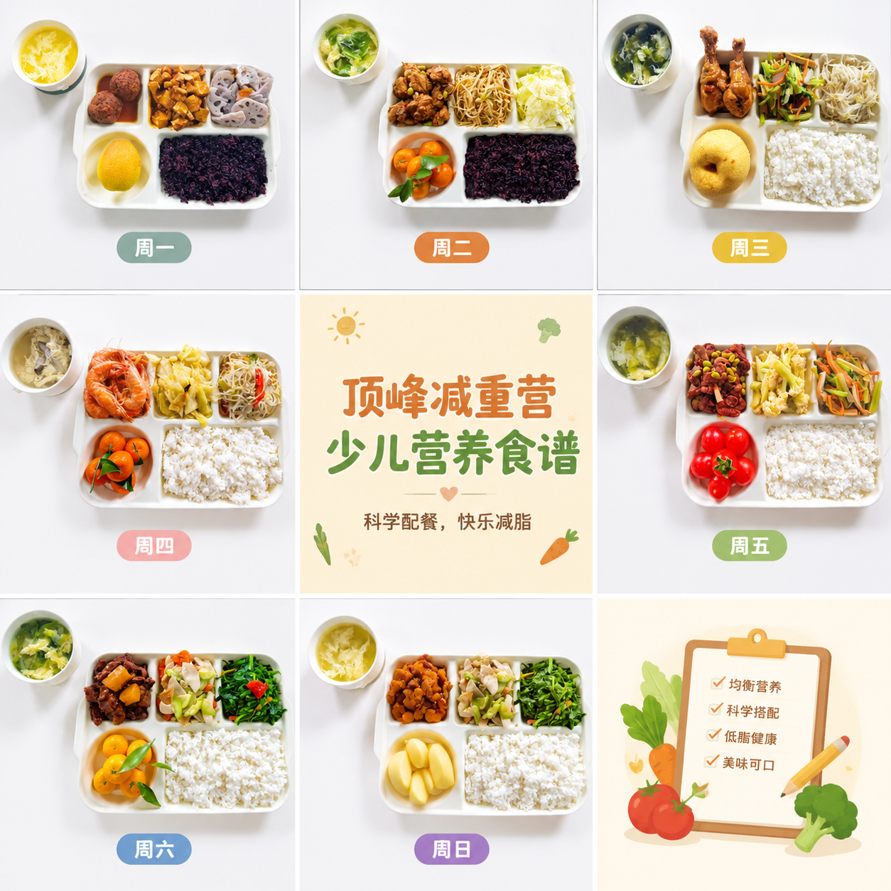科学营养配餐