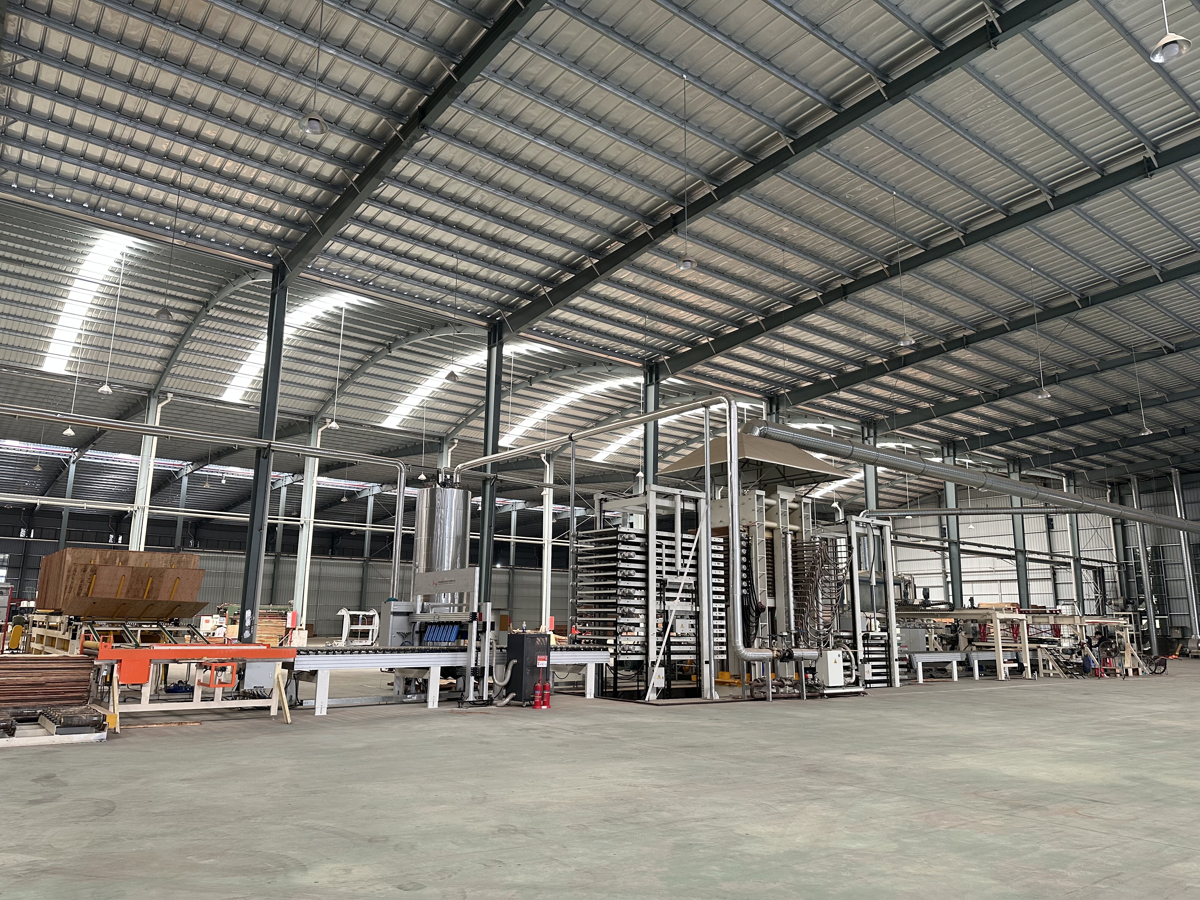 SunLark Wood Industry production facility
