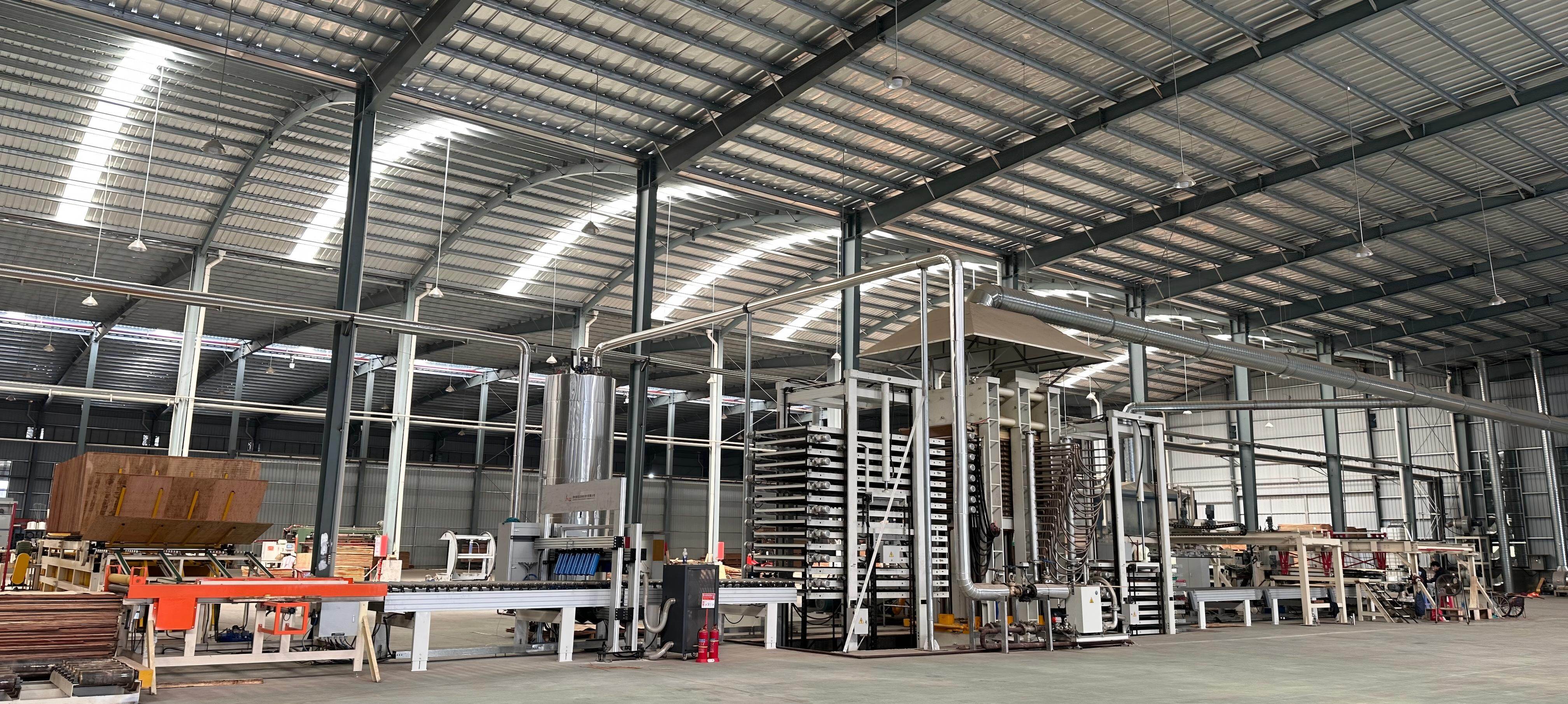 Marine Plywood Facility
