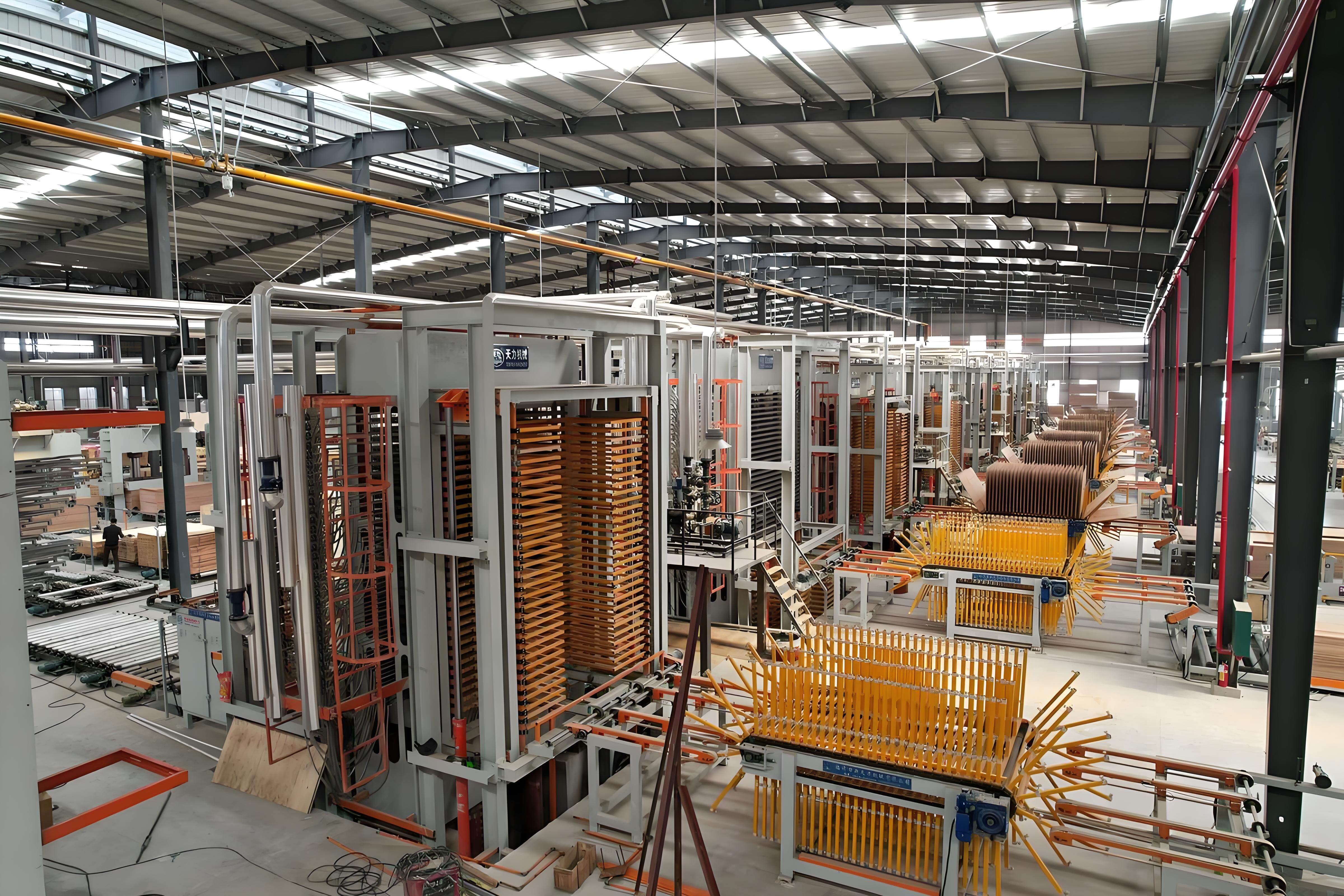 OSB Production Line
