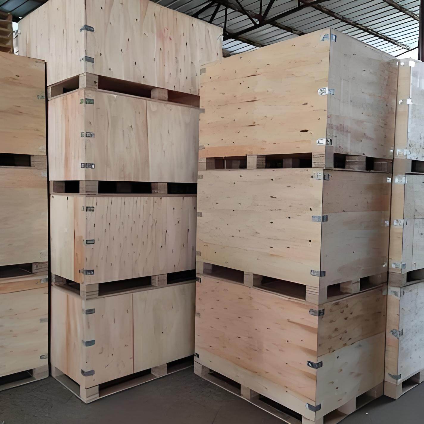 Wooden Packaging
