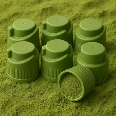 Airtight lid for tea powder