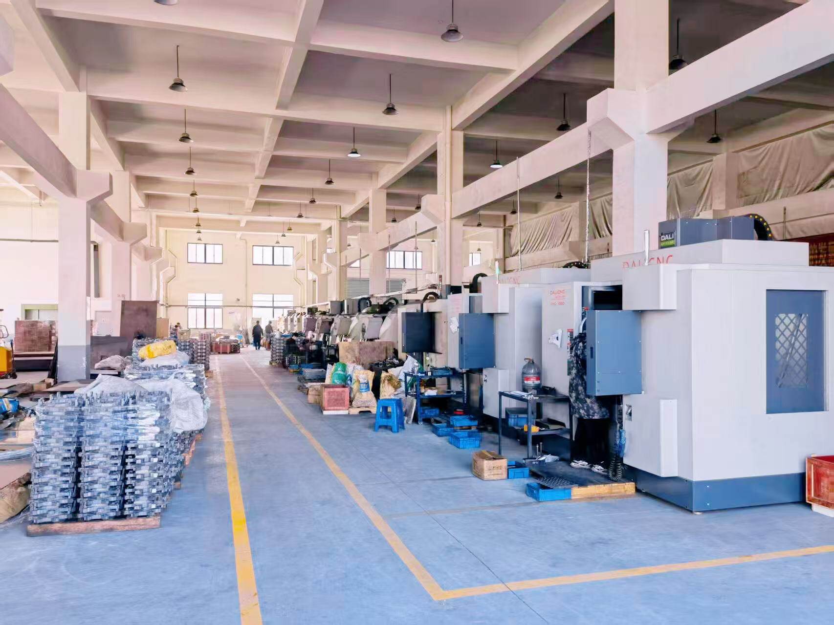Precision Machining Workshop