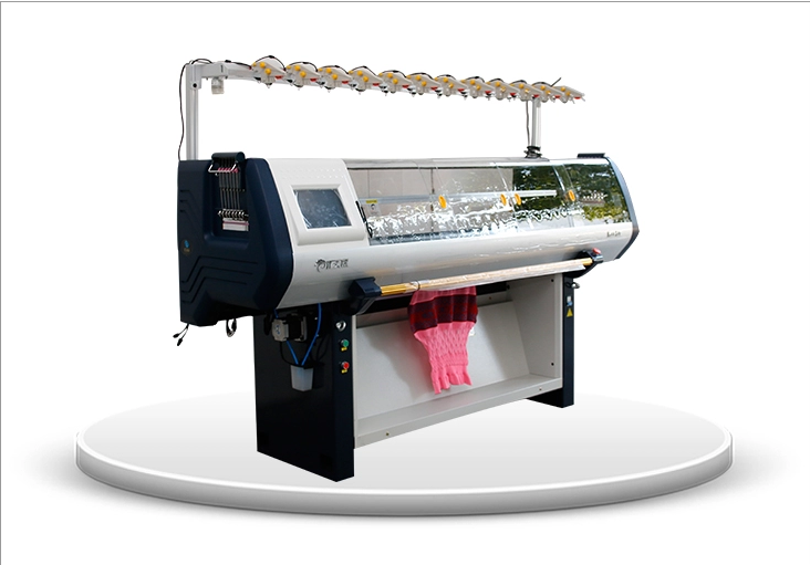 Computerized Flat Knitting Machine