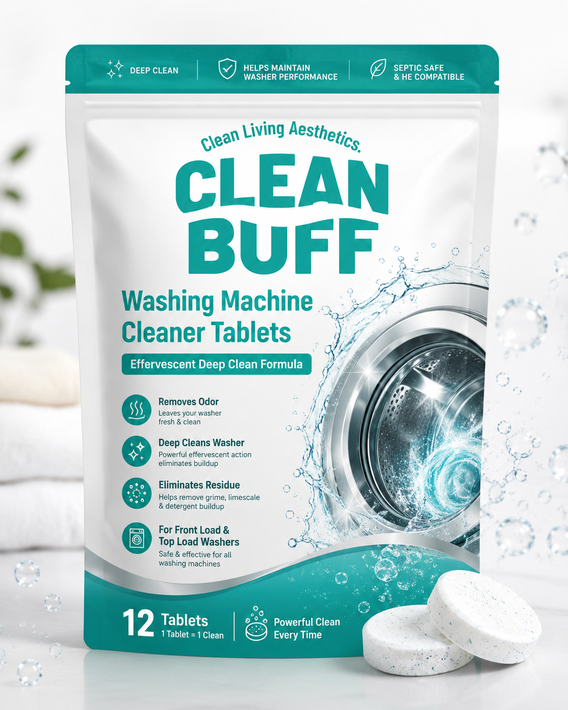 Washing Machine Tablets