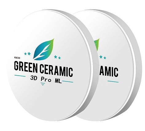 Dental Zirconia Block - Multilayer 3D Pro ML