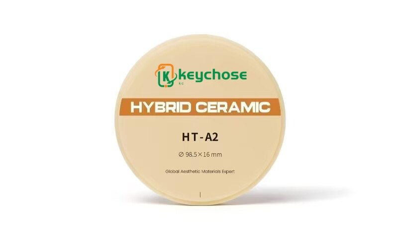 Dental Hybrid Ceramic Block