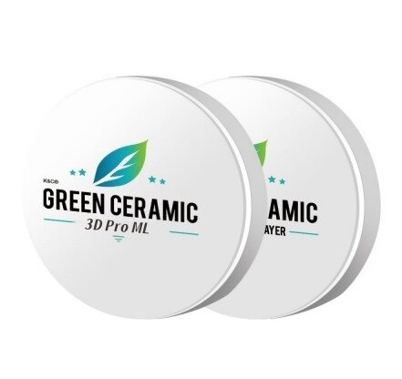 New Multilayer Zirconia Block Series Launched