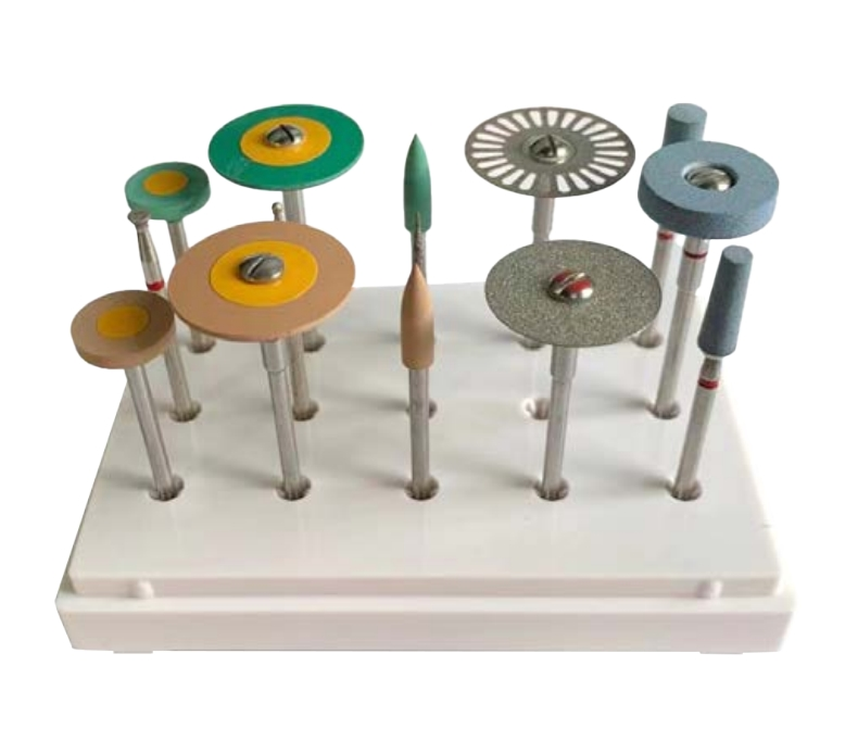 Dental Polishing Tools - Professional Kit
