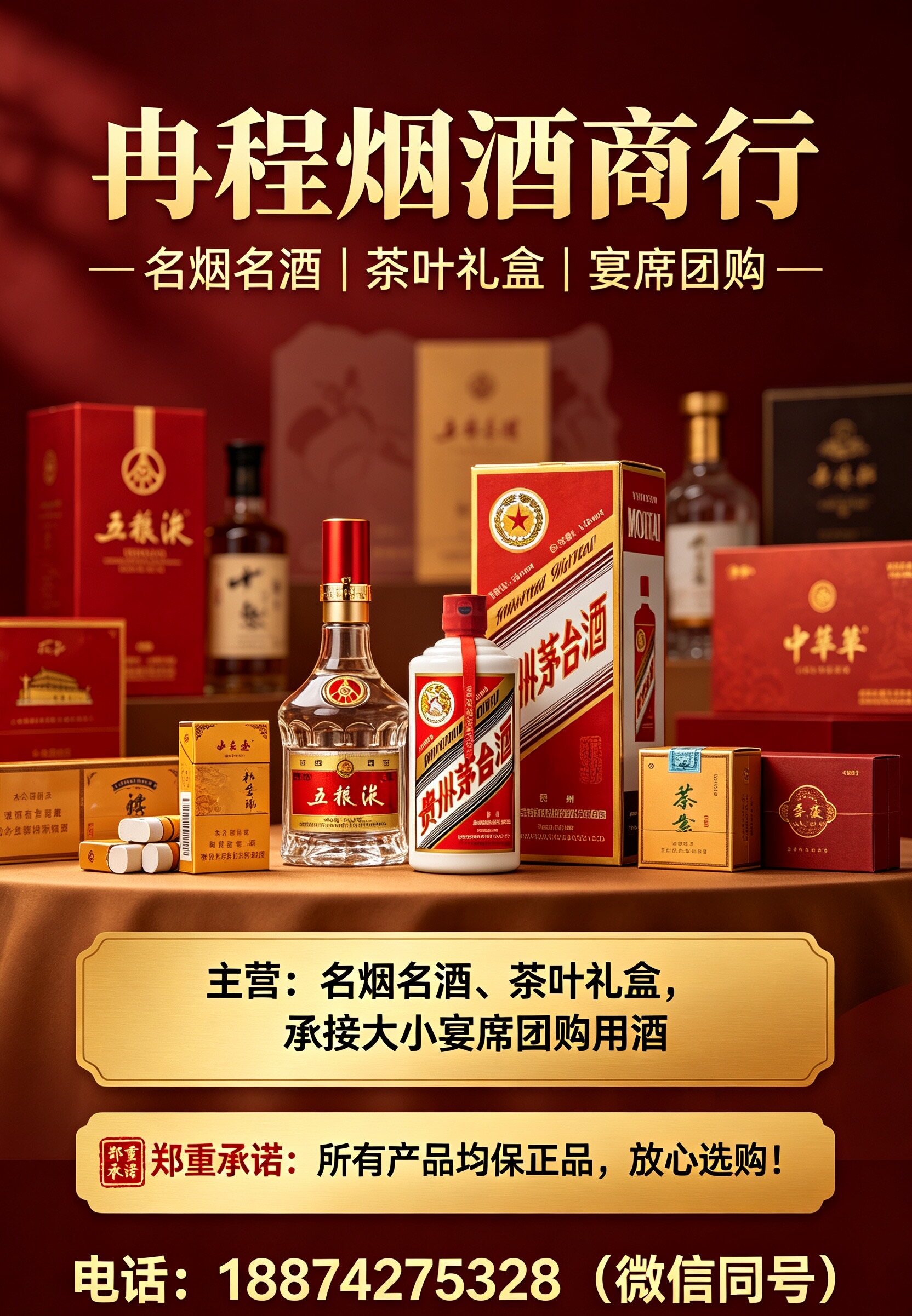 冉程烟酒商行