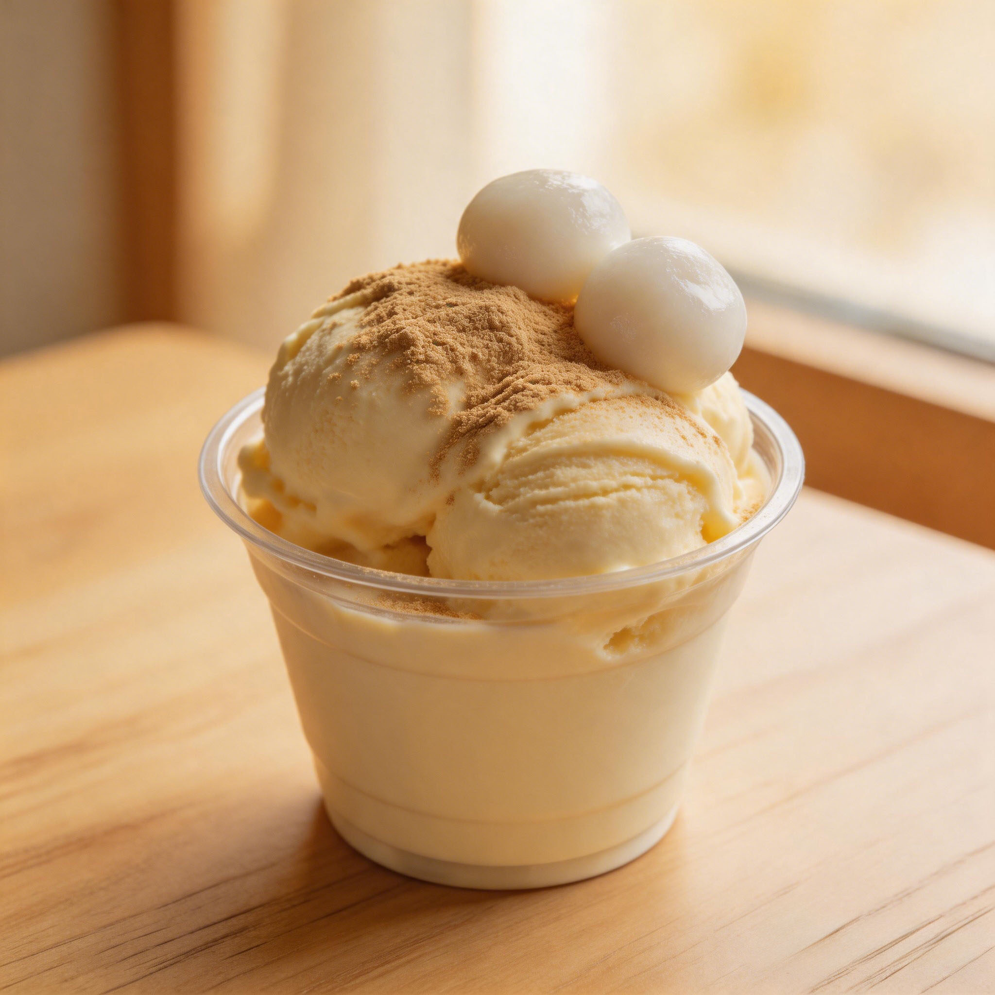 Soy Milk Ice Cream