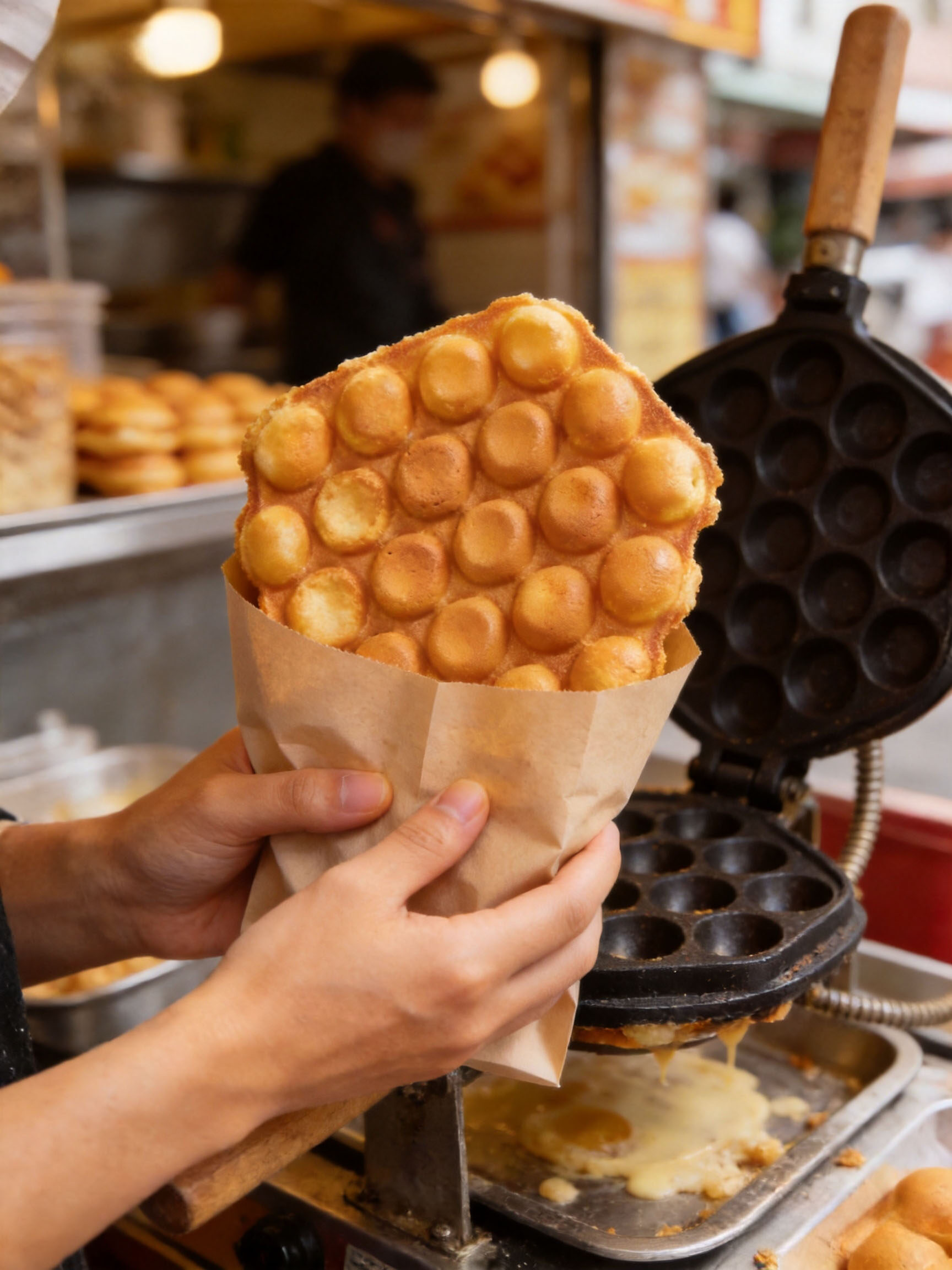 Egg waffle mix