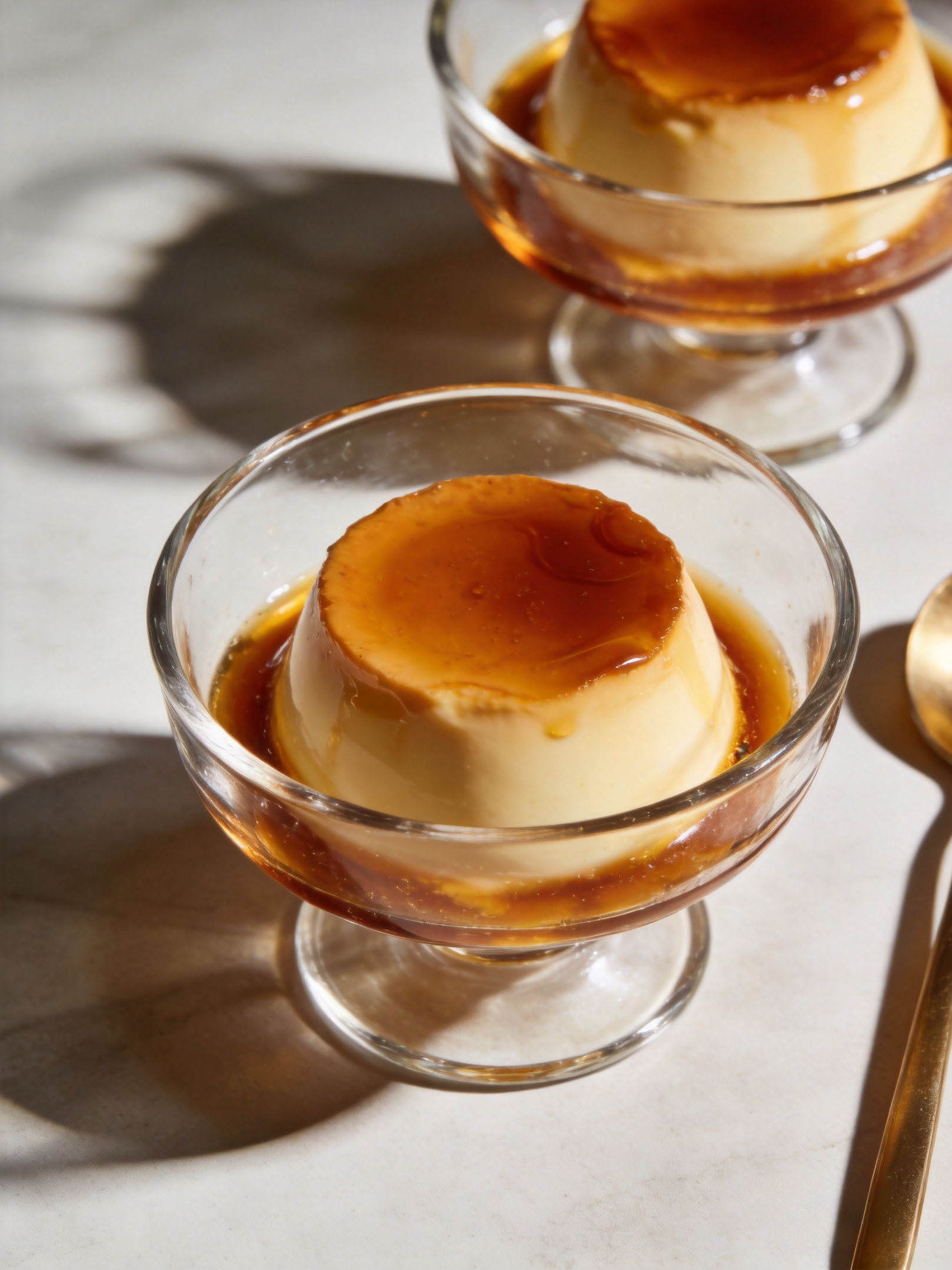 Rich Egg Pudding