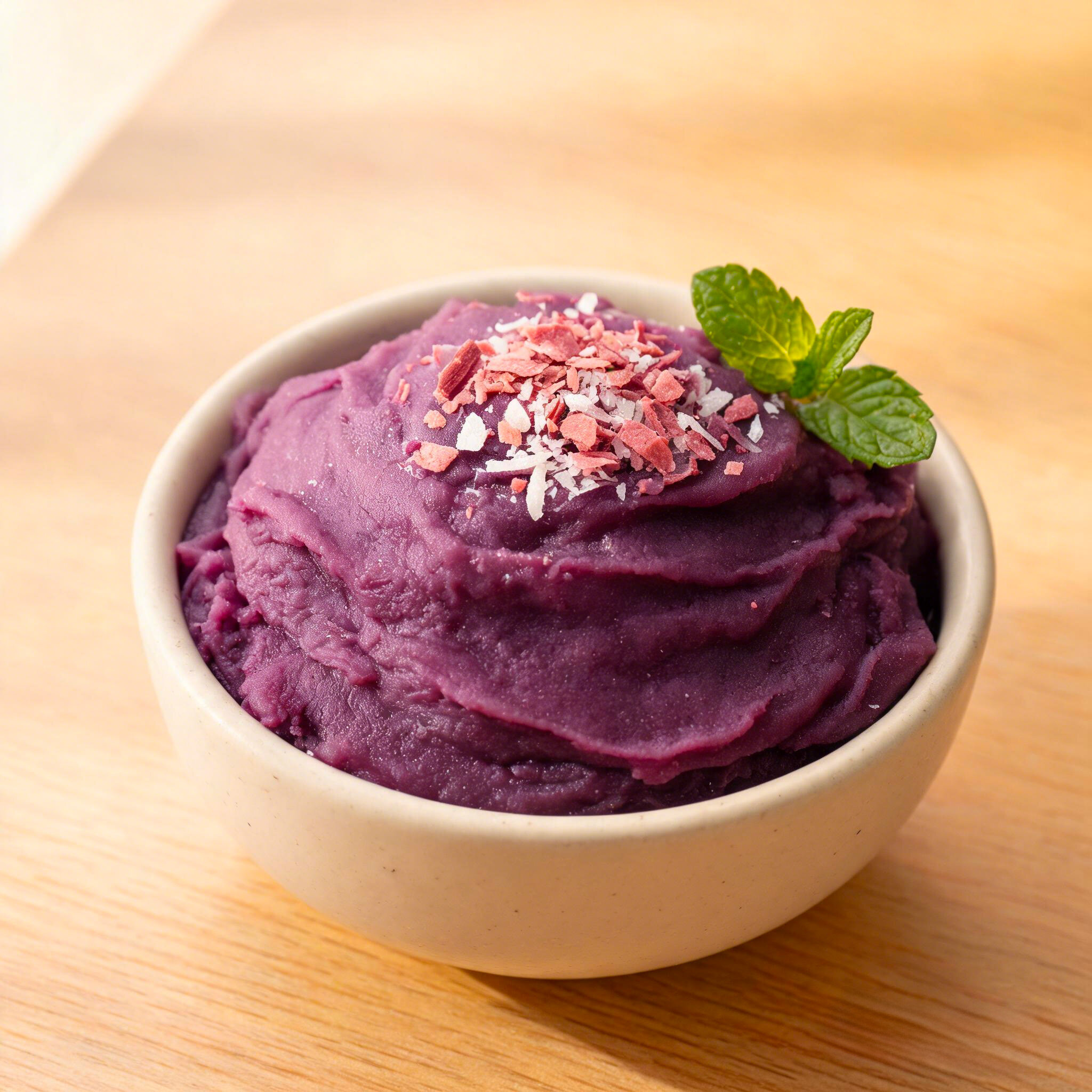 Purple Sweet Potato Bake