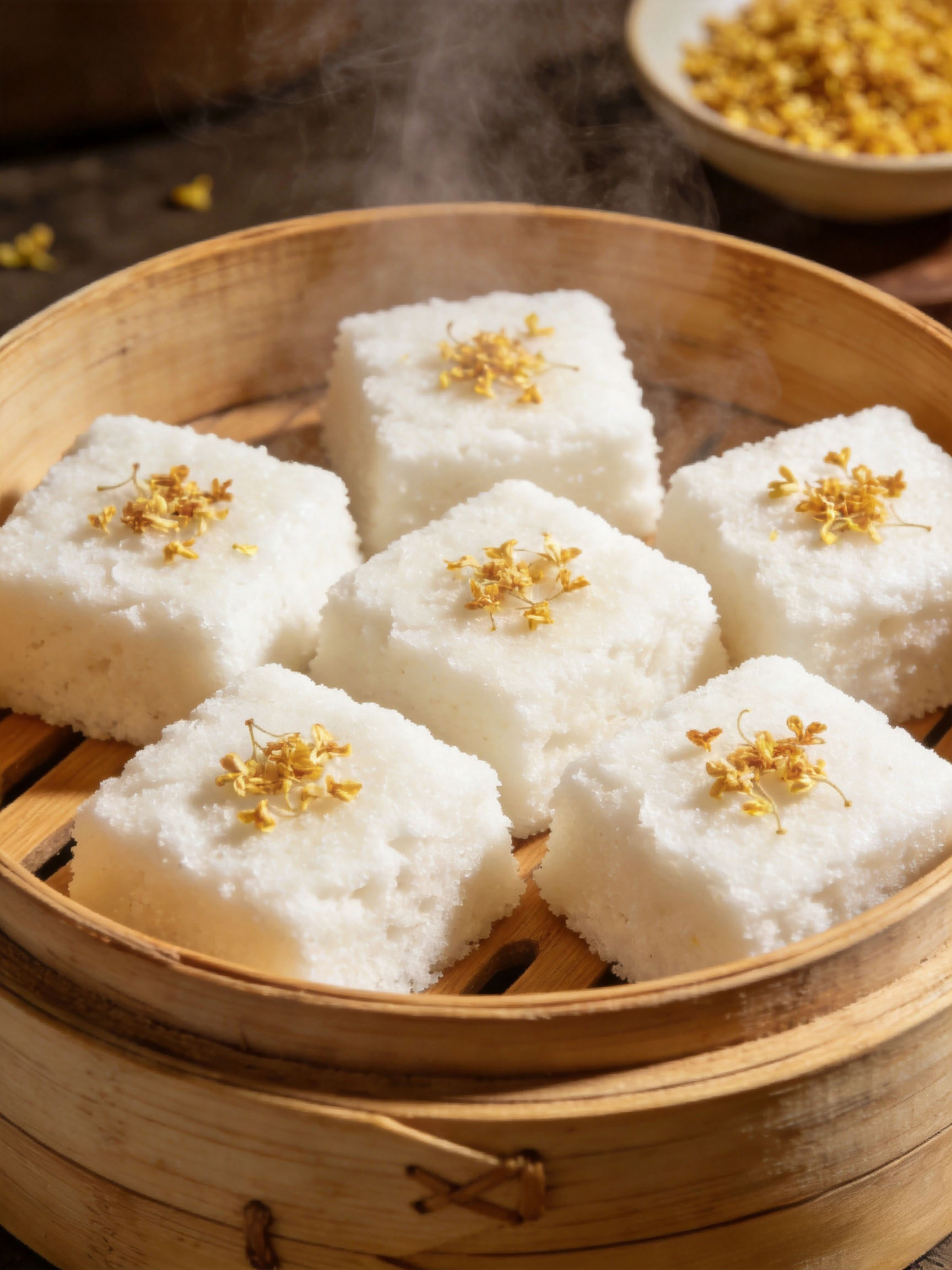 Steamed Rice Cake