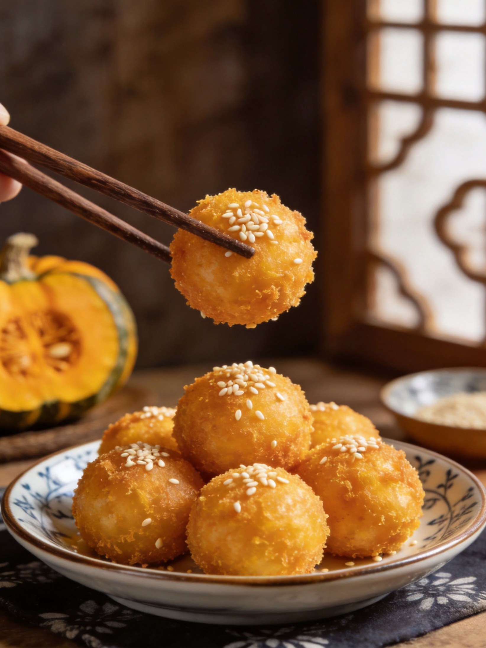 Pumpkin Dumpling Mix