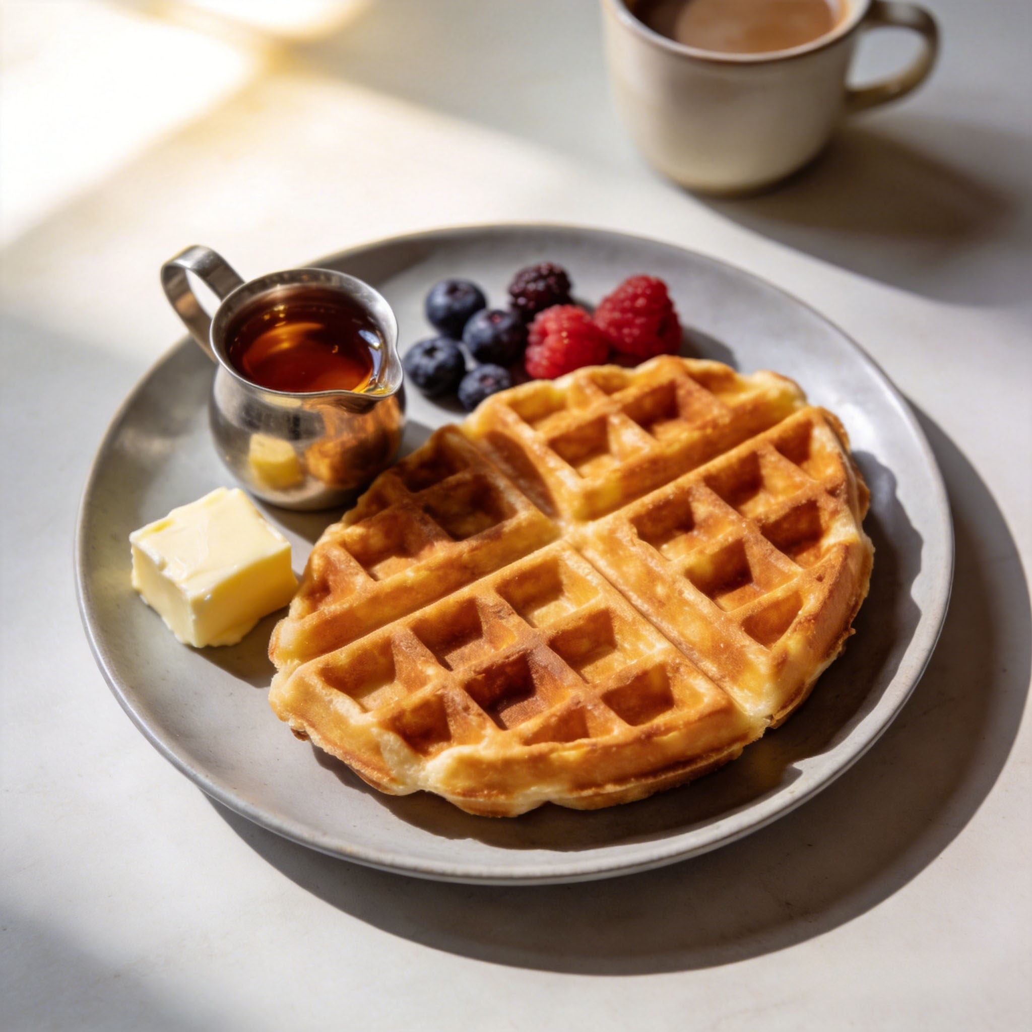 Waffle mix