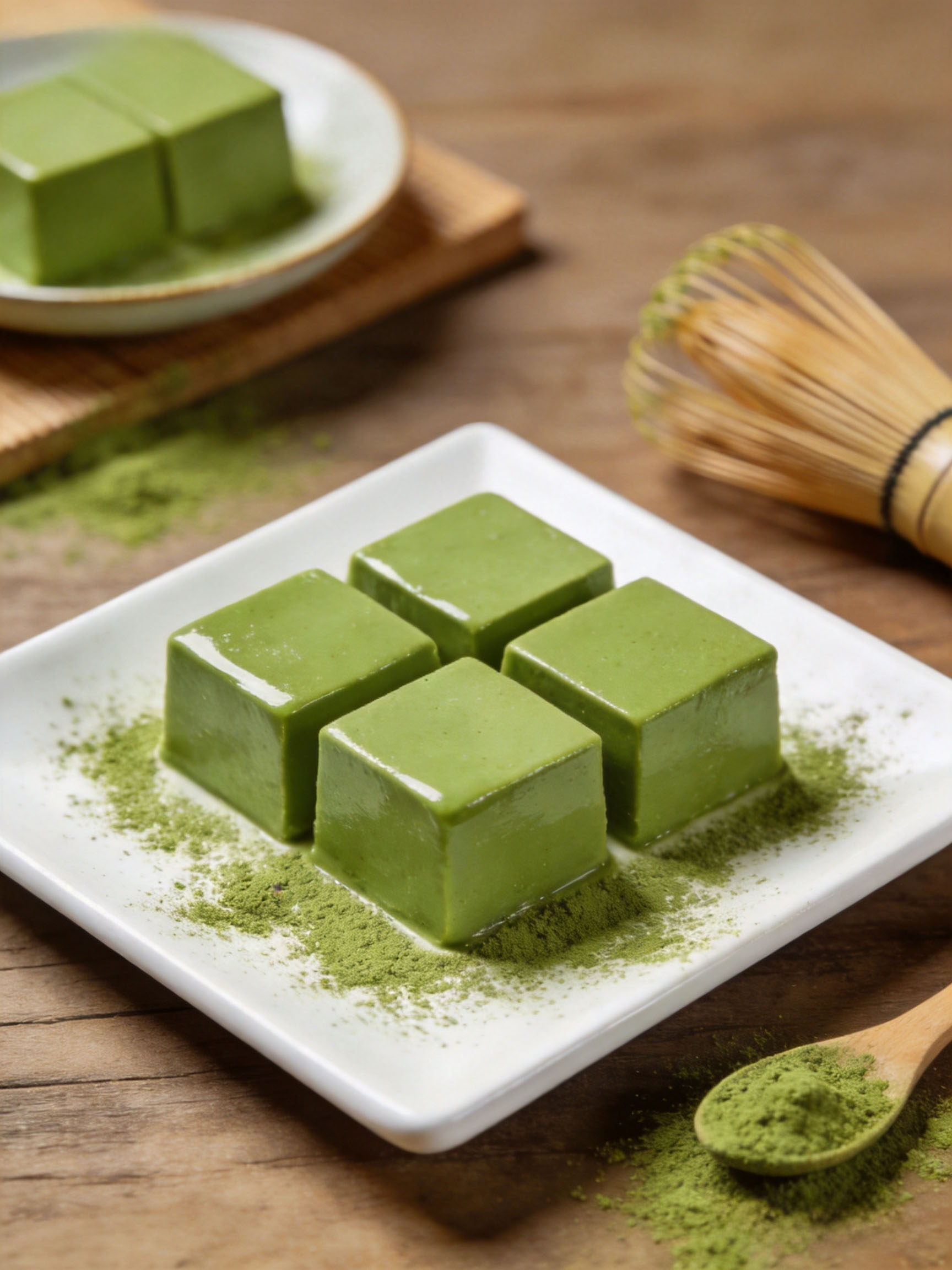 Matcha Tofu