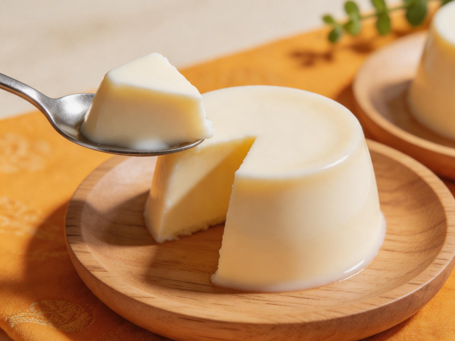 Milk Candy Pudding