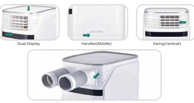 FDP15/20/26/29-202X Series portable air conditioner