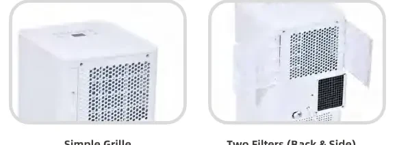 FDP(H)47/53/58-308X Series portable air conditioner