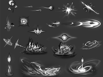 Black and white design