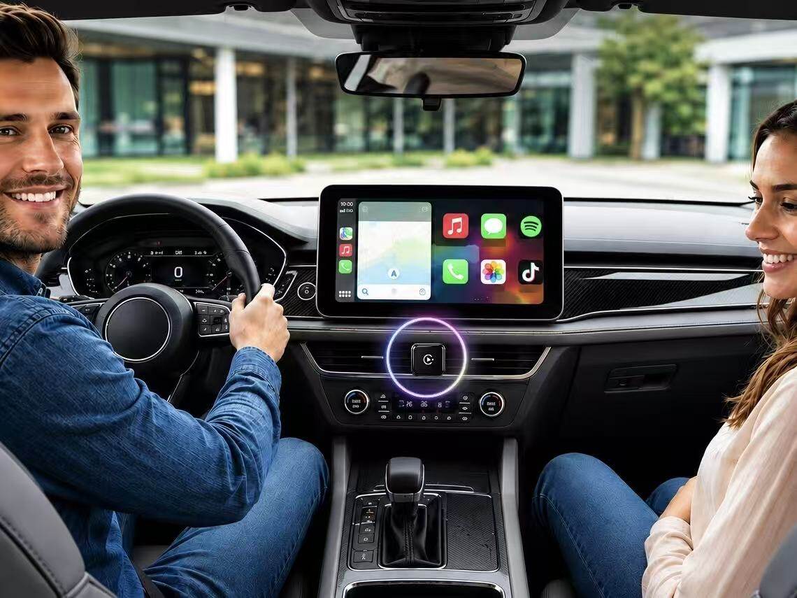 Wireless CarPlay Adapter