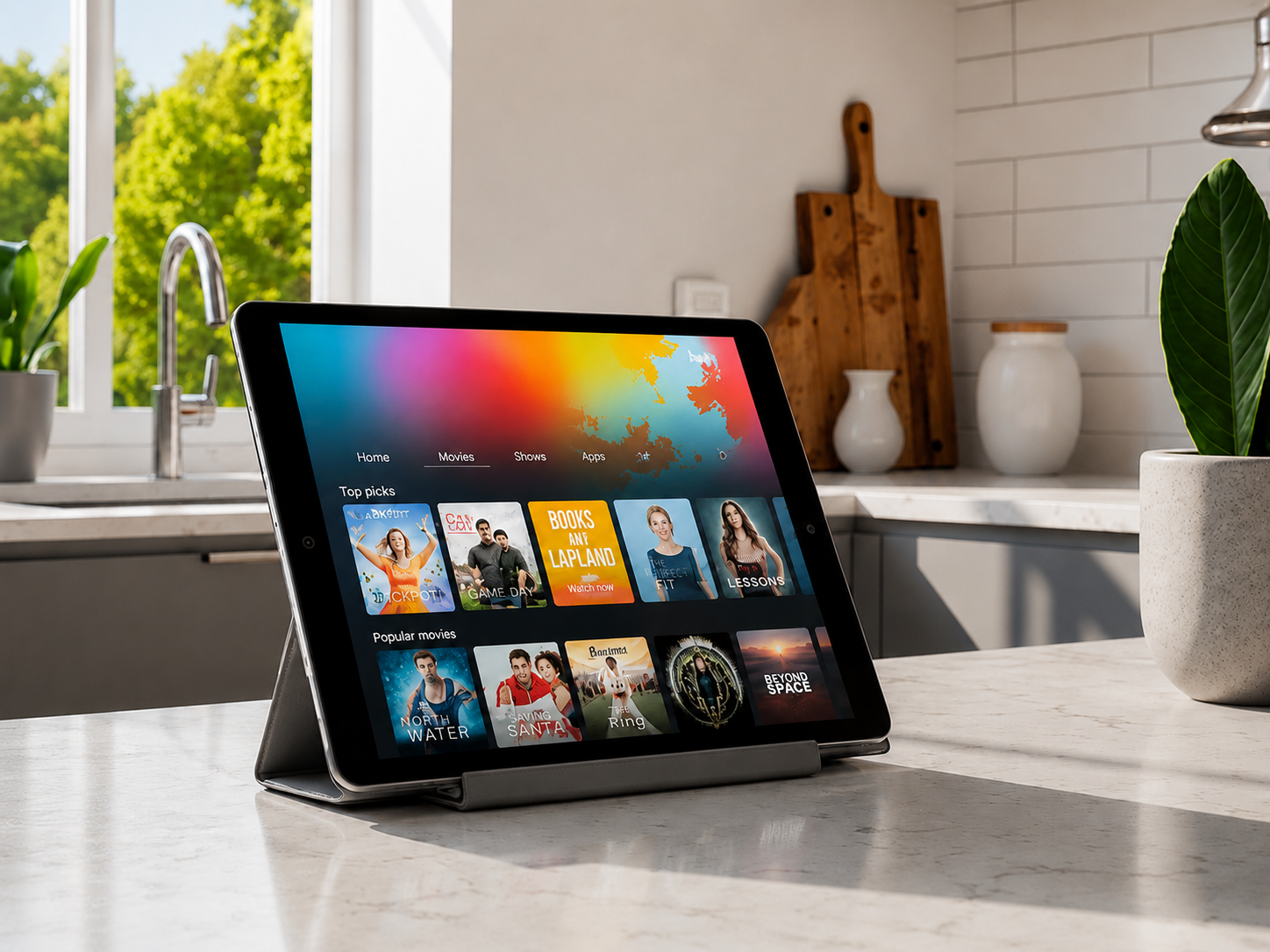 Smart Home Displays