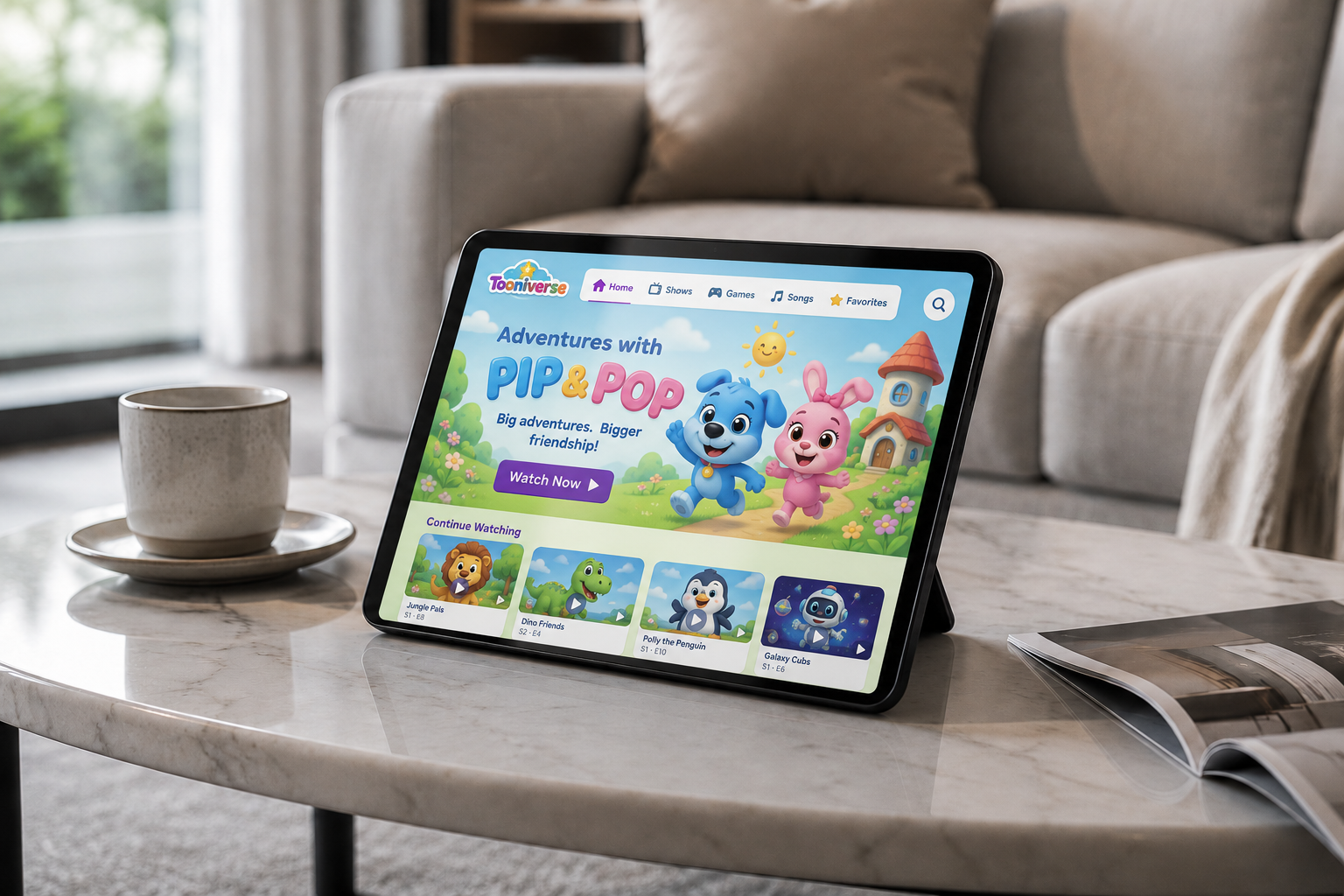 Kids’ Entertainment