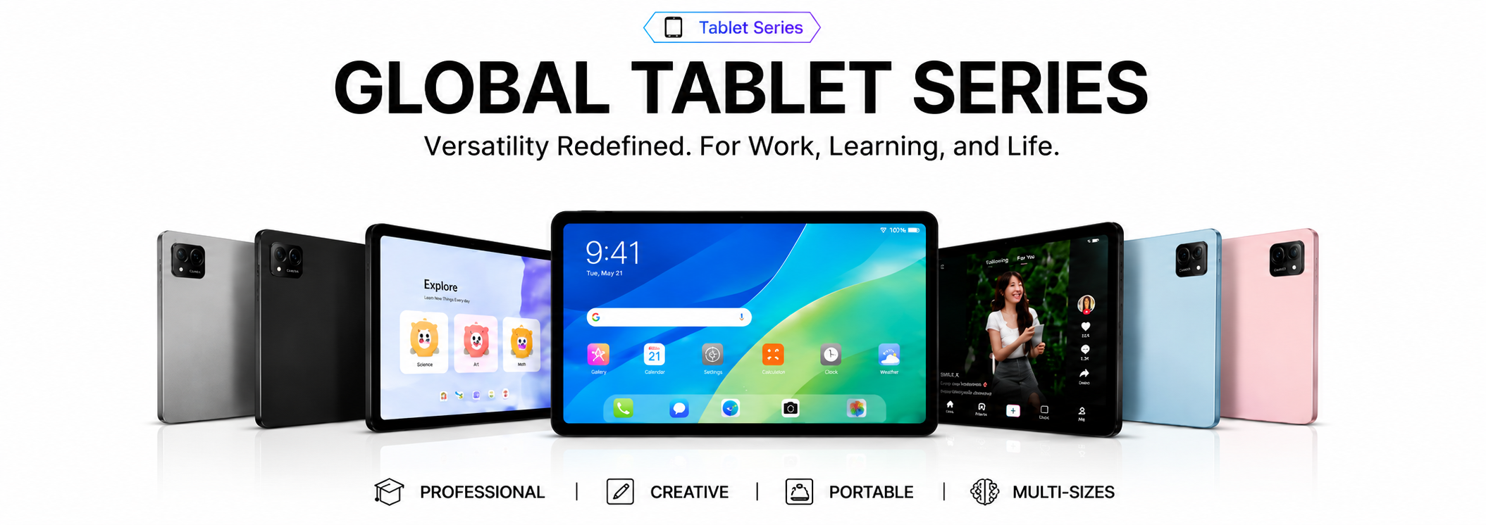 Global Tablet Series