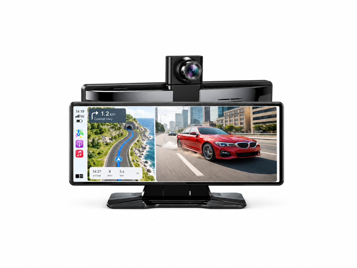 Portable CarPlay Screen