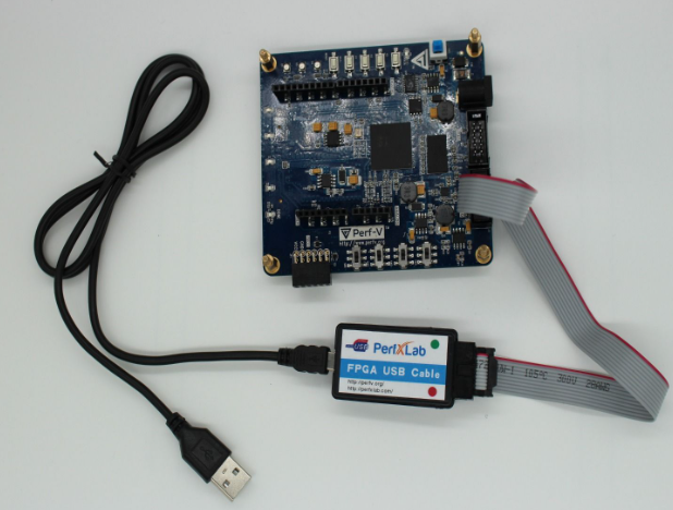 SmartGen FPGA RISC-V 开源开发板
