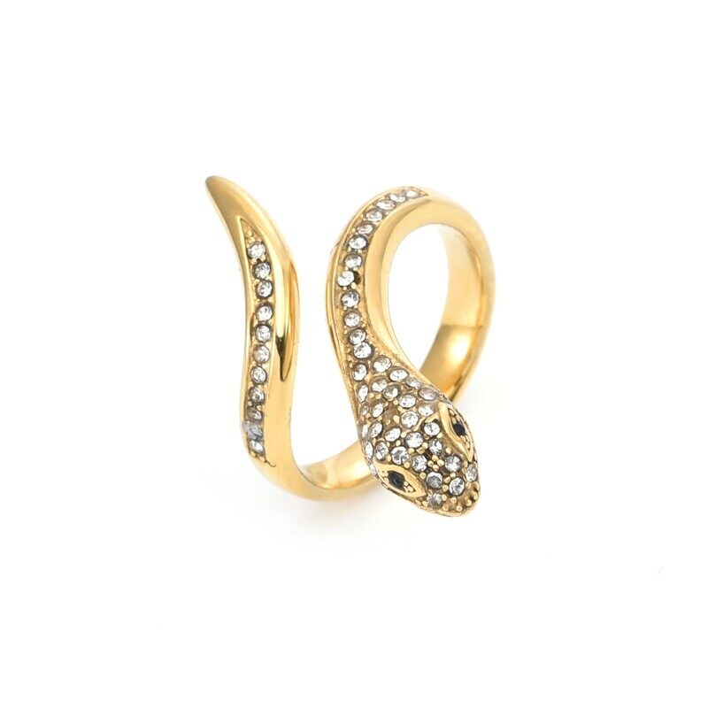 Snake Band Ring