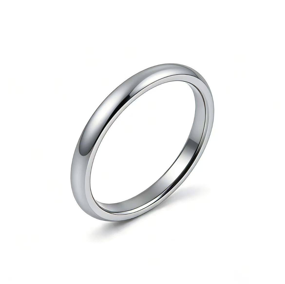 Minimalist Silver Ring