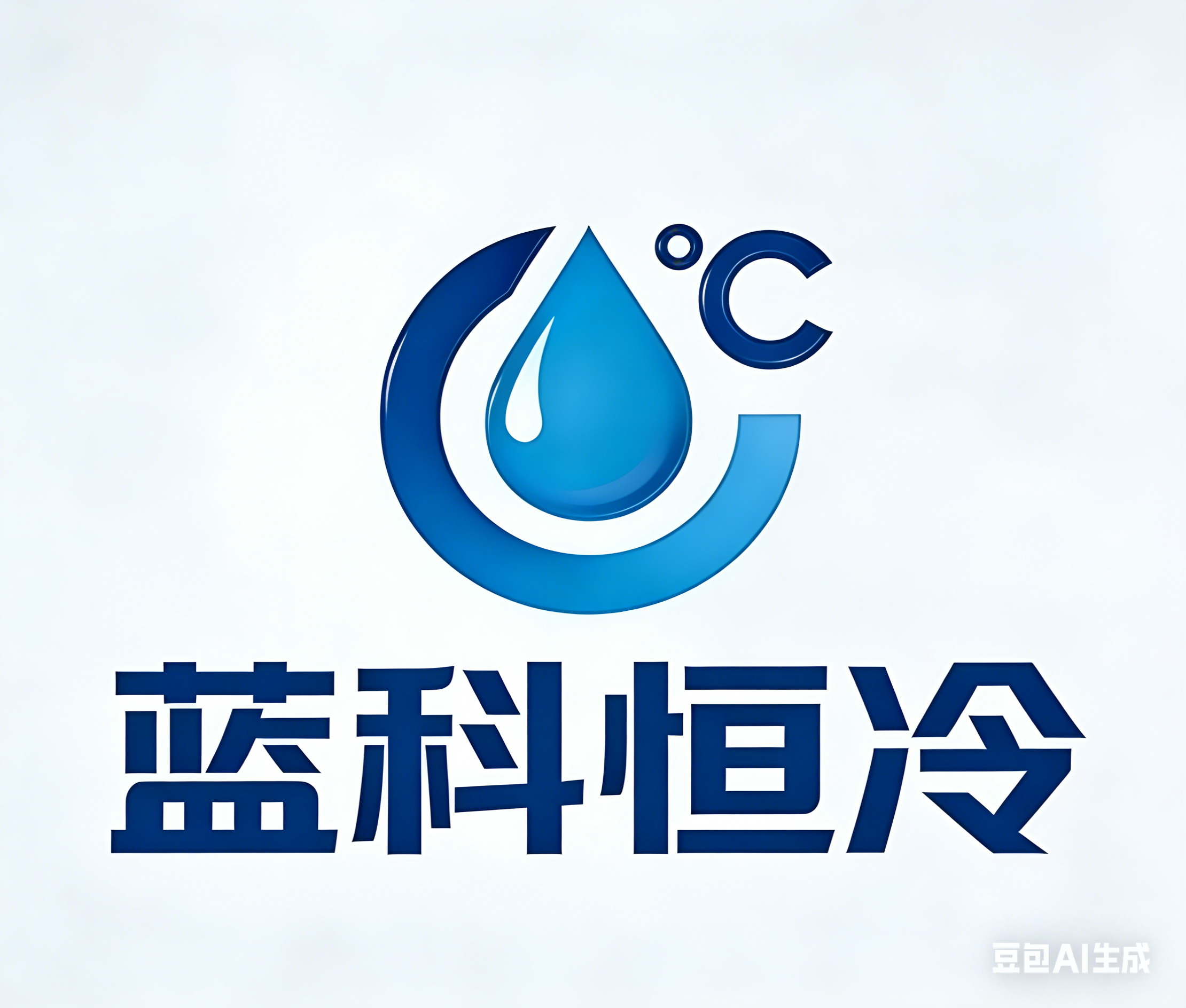 蓝科恒冷 Logo
