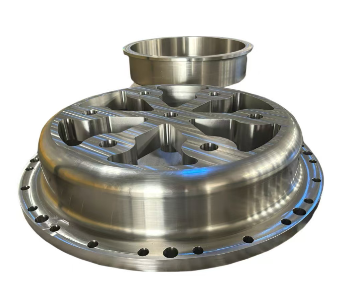Single-piece prototype precision parts